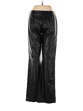 Max Studio Leather Pants (view 2)