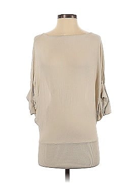Cashmere Short Sleeve Blouse (view 1)