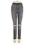 Topshop Gray Jeans Size 26 waist - photo 1