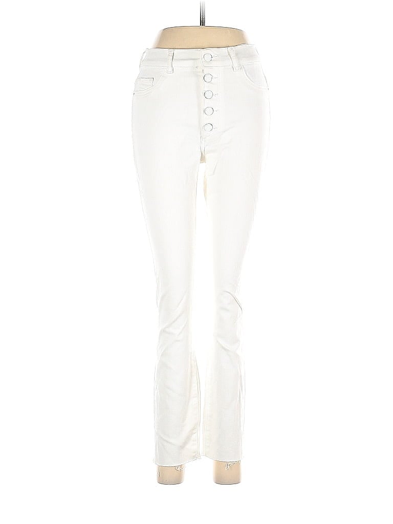 Click to view more detailed imagery on our partner's website Pre-owned Dl1961 Jeans In White