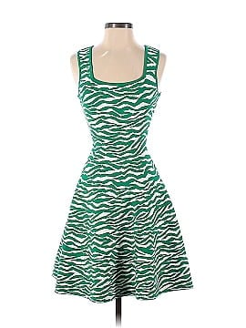 Milly Abstract Zebra Dress (view 1)