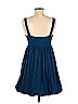 Susana Monaco Blue Casual Dress Size M - photo 2