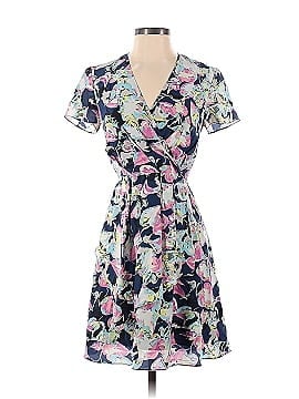 Slate & Willow Mixed Floral Printed Dress (view 1)