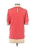 Court & Rowe 100% Polyester Red Short Sleeve Blouse Size S - photo 2