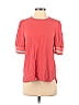 Court & Rowe 100% Polyester Red Short Sleeve Blouse Size S - photo 1