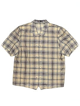 DAKS Short Sleeve Button-Down Shirt (view 1)