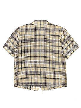 DAKS Short Sleeve Button-Down Shirt (view 2)