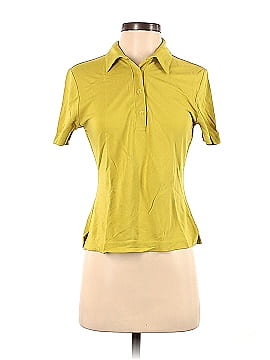 Donna Gray Short Sleeve Polo (view 1)