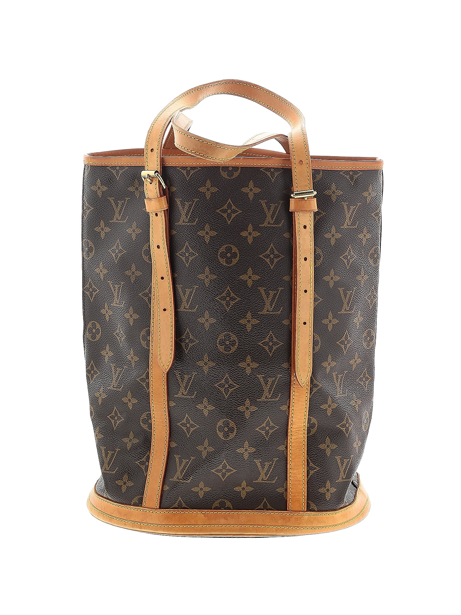 Louis Vuitton 100% Coated Canvas Brown Monogram Canvas Cabas Mezzo Tote One  Size - 34% off