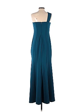 LM Collection One Shoulder Gown (view 2)