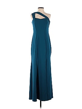 LM Collection One Shoulder Gown (view 1)