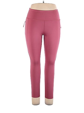 all in motion Solid Pink Yoga Pants Size XXL - 41% off