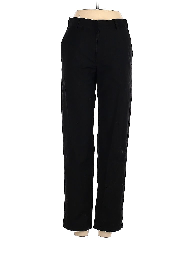 Gioberti Solid Black Dress Pants Size 14 - photo 1