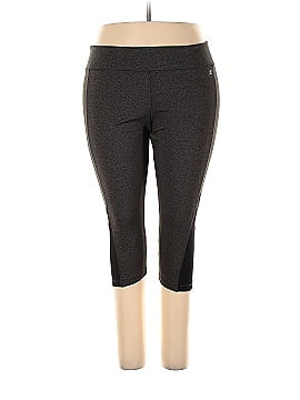 Girl Energy Zone Leggings, Size Medium 8-10, Black Activewear Yoga Pant  Bottom