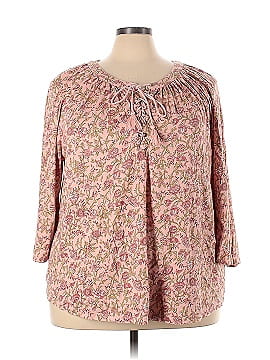 Chaps Long Sleeve Blouse (view 1)