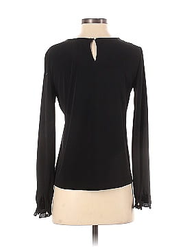 Karl Lagerfeld Paris Long Sleeve Top (view 2)