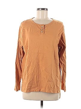 Michelle by Comune Long Sleeve Henley (view 1)