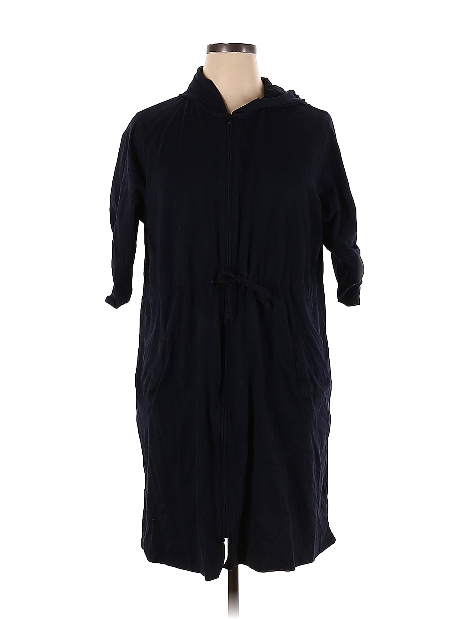 Lands' End 100 Cotton Blue Jacket Size 2X (Plus) 66 off thredUP