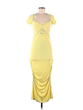 Jonathan Simkhai Layered Rib Midi Dress (view 1)