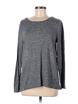 Ann Taylor LOFT Long Sleeve T-Shirt (view 1)