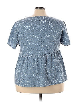 Shein Short Sleeve Blouse (view 2)