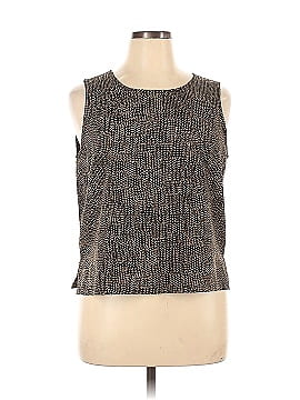 Leslie Fay Sleeveless Blouse (view 1)