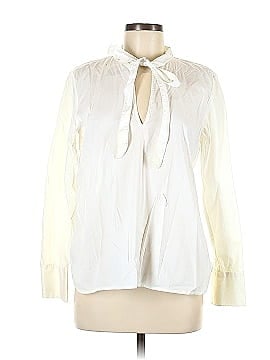 Ann Taylor Long Sleeve Blouse (view 1)