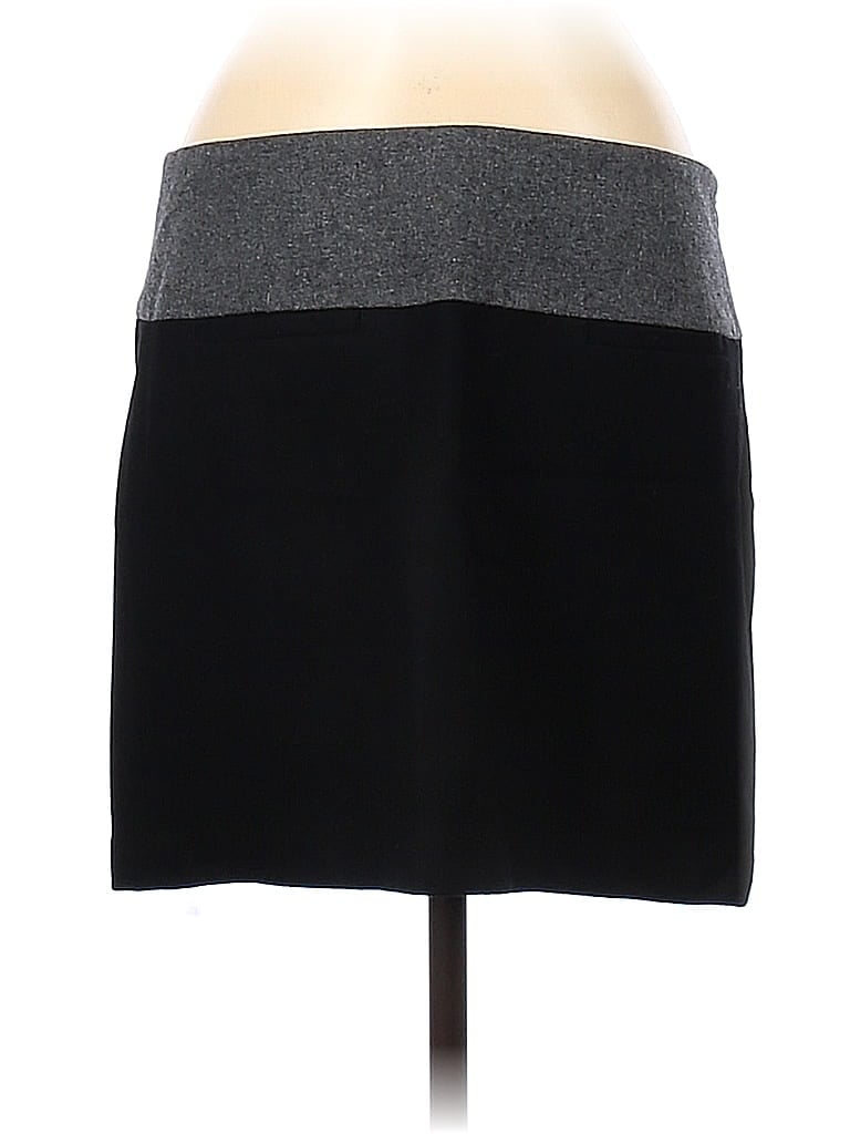 Gap Color Block Gray Casual Skirt Size 8 - photo 1