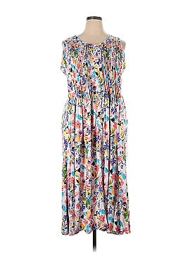 Woman Within Casual Dress (view 1)