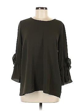 Pleione Long Sleeve Blouse (view 1)