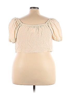 N/T Short Sleeve Blouse (view 2)