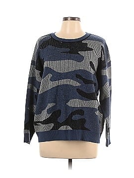 Greige Pullover Sweater (view 1)