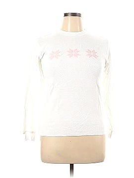 Basic Editions Long Sleeve Top (view 1)
