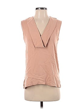 Theory Sleeveless Silk Top (view 1)