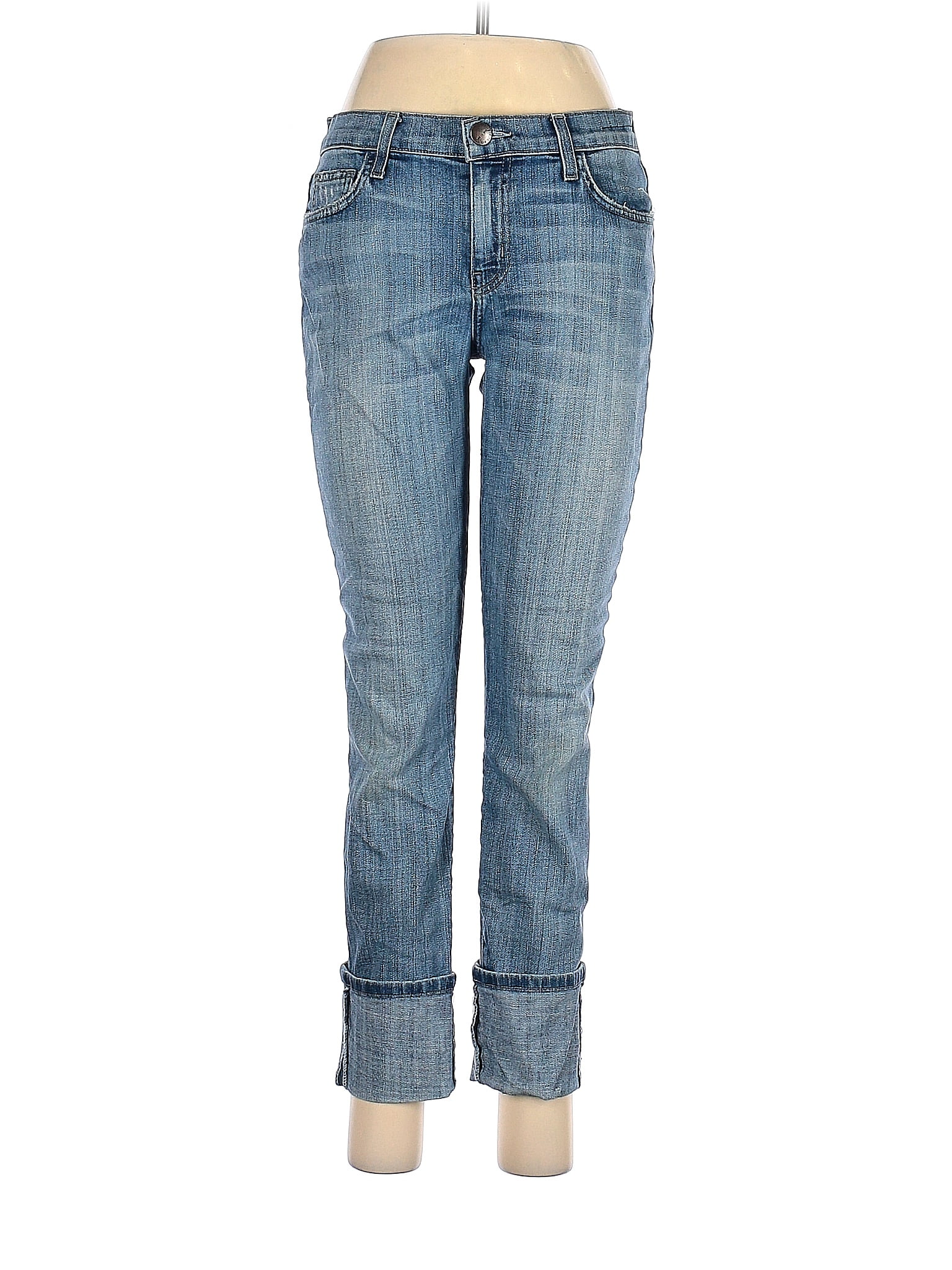 Current/Elliott Blue Jeans 28 Waist - 80% off | ThredUp