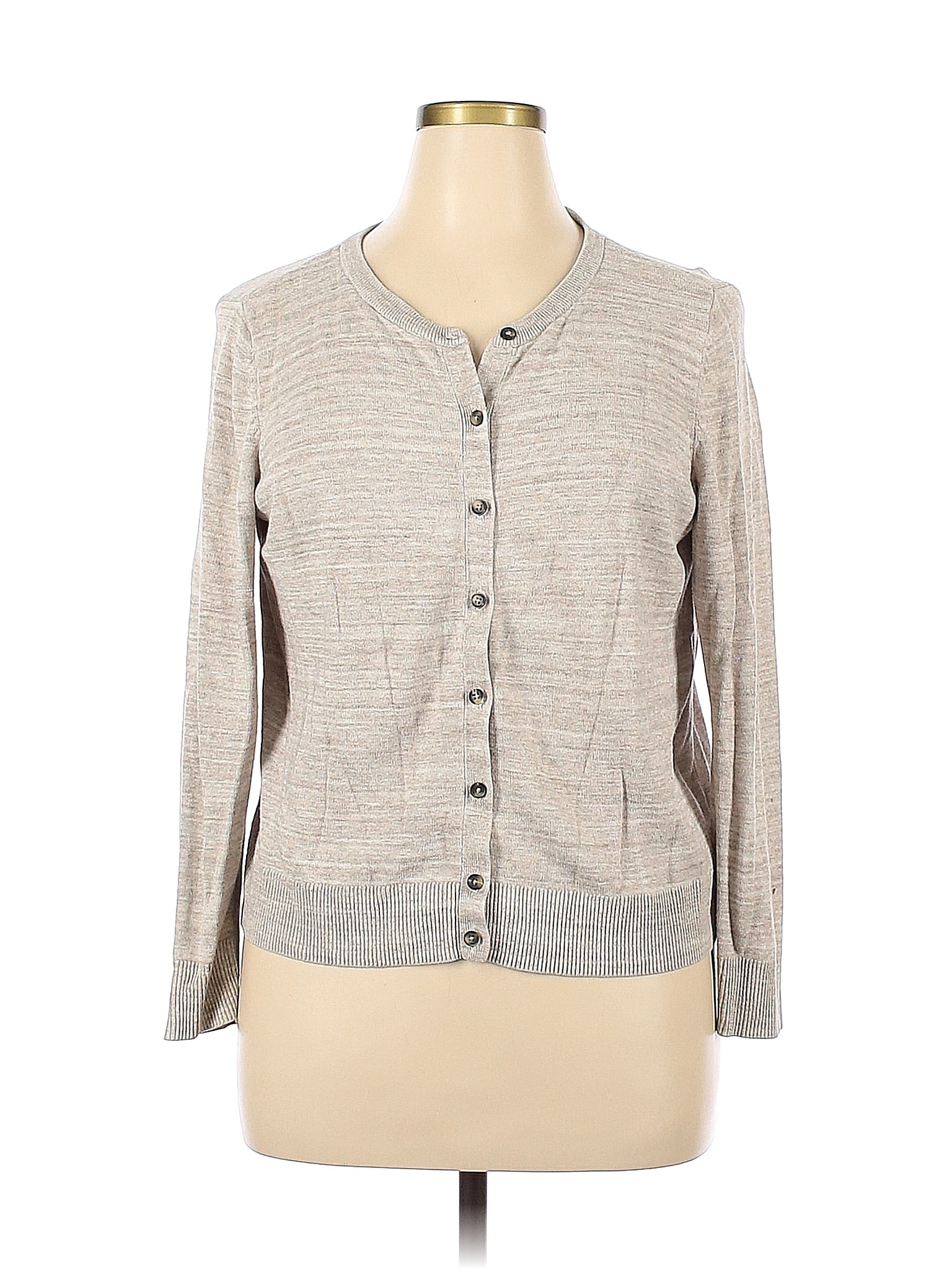 Croft & Barrow Gray Cardigan Size XL - 56% off | thredUP