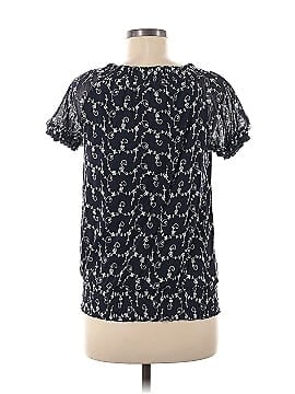 INC International Concepts Short Sleeve Blouse (view 2)