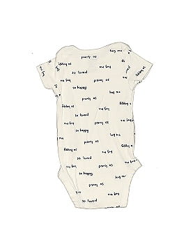 Child of Mine by Carter's Short Sleeve Onesie (view 2)