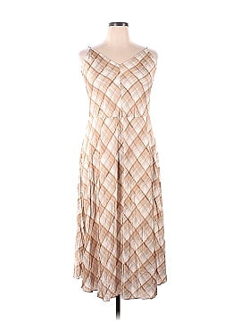 Vince. Hazy Plaid Maxi (view 1)