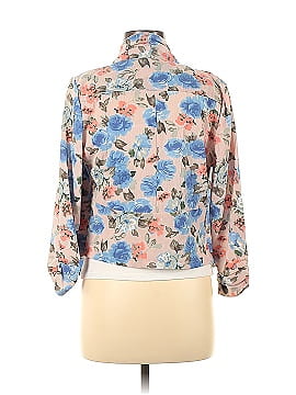 Kate Collection Long Sleeve Blouse (view 2)
