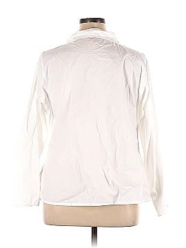 Tulip Long Sleeve Button-Down Shirt (view 2)