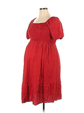 Isabel Maternity Casual Dress (view 1)