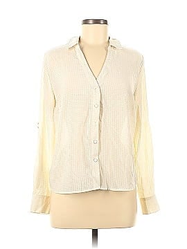 Simply Styled Long Sleeve Button-Down Shirt (view 1)