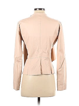 Zara Basic Faux Leather Jacket (view 2)