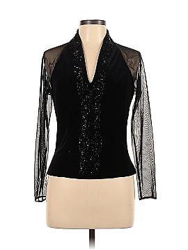 DressBarn Long Sleeve Top (view 1)