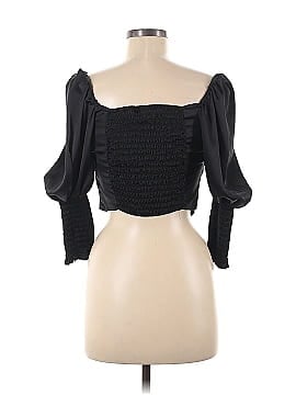 Divided by H&M 3/4 Sleeve Blouse (view 2)