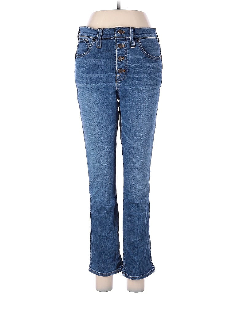 Pre-owned J.crew Factory Store Jeans In Blue
