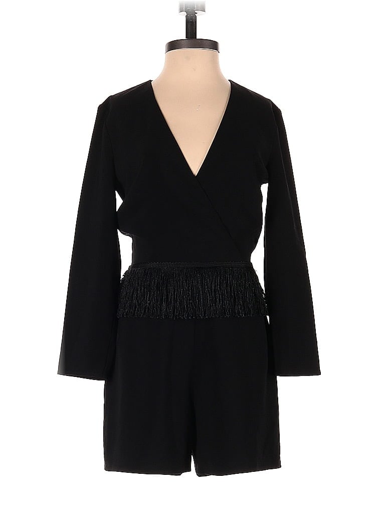 Pre-owned Ali & Jay Romper In Black