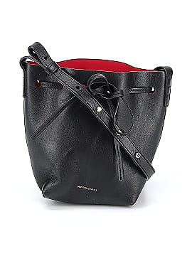 Mansur Gavriel Leather Crossbody Bag (view 1)