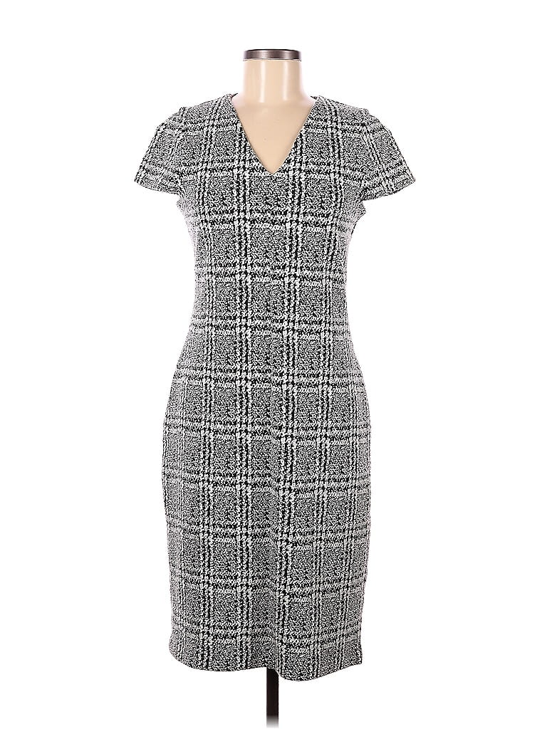 MICHAEL Michael Kors Gray Casual Dress Size M - 71% off | thredUP